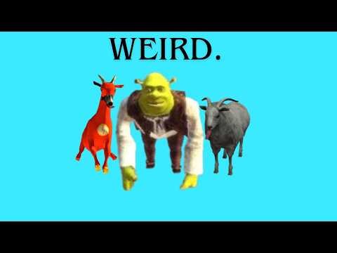 I tried the most CURSED mods in Goat Simulator