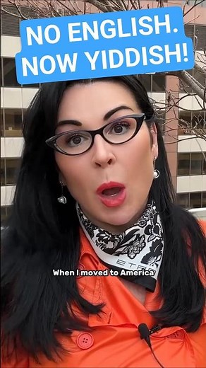 Forced to Learn Yiddish 🤪