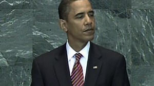 Video: Obama charts new world order