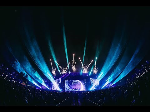 Armin van Buuren live at UNTOLD Dubai 2024