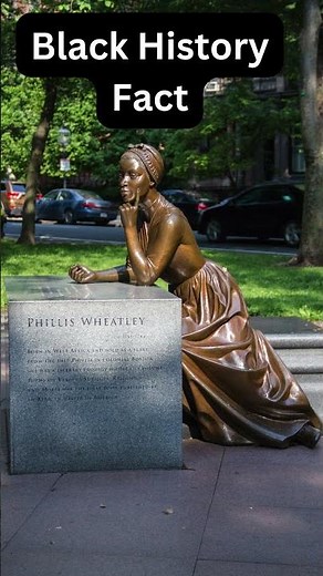 Phillis Wheatley: America's First Black Female Poet #PhillisWheatley #Poetry #BlackHistory