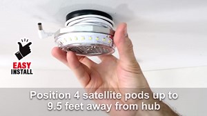 STKR Integrated LED Multi-Point Illumination Motion Sensor Lighting System 00194