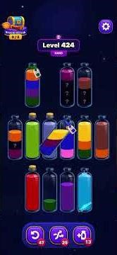 Magic Sort level 424