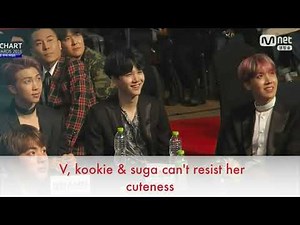 Bts Jungkook, Taehyung and Suga's Reaction To lisa's cute speech @GAON CHARTS AWARDS 2017 FMV