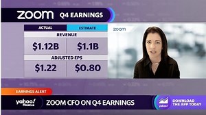 Zoom earnings: ‘We were really pleased’ with Q4 results, CFO says