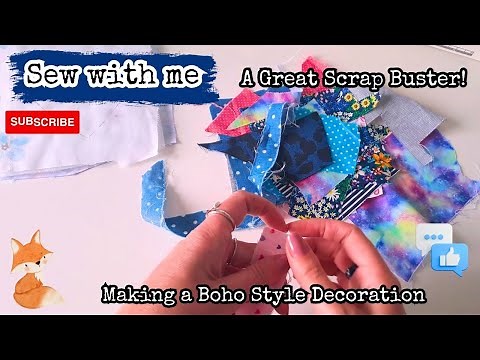 Upcycling/Reusing Old Fabrics & Scraps To Make Something New -Reuse, Repurpose, Recycle