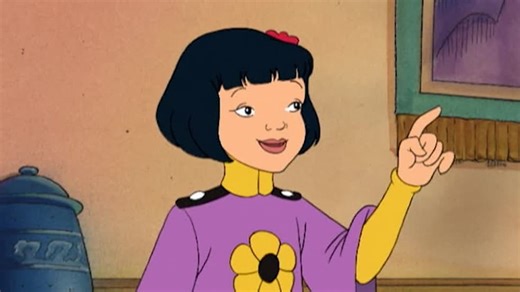 Rupert S05:E04 - Rupert and the Crystal Ball