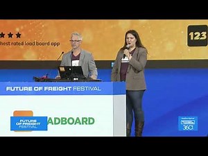 123Loadboard Product Demo at FreightWaves F3 - Future of Freight - Chattanooga, TN (Nov. 7-9, 2023).