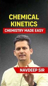 Chemical Kinetics Question Solved | NEET & JEE Chemistry | Zetta Institute