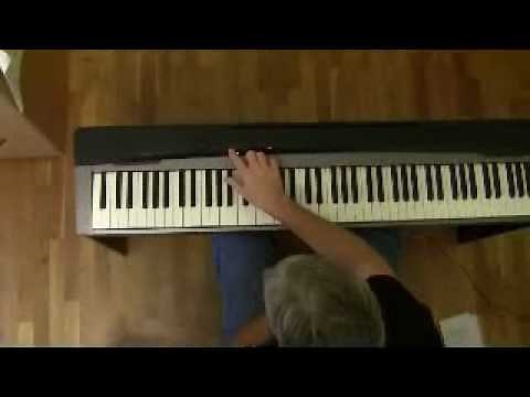 Casio PX130 PX-130 Privia Digital Piano Demonstration Demo
