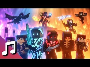 TheFatRat - Unity (Minecraft Animation) [Music video]