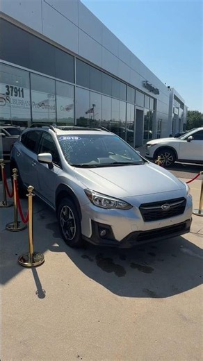 KH304430AF 2019 Subaru Crosstrek 2.0i premium