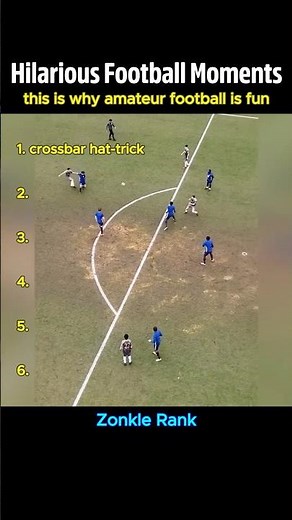 Hilarious Football Moments That Made Everyone Laugh 😂 #football