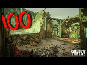 Round 100 on EVERY COD Zombies map | Map 58/58 - Vanguard The Archon