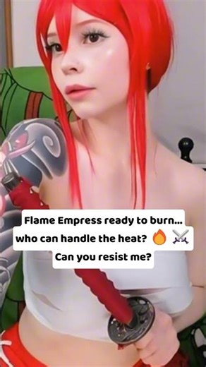 Or is that just me being this hot?😬😁