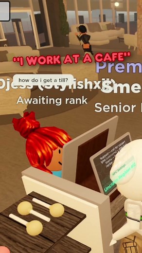 I just like making lattes and teas☺️ #roblox #robloxcafe #hellokittycaferoblox #frapperoblox #frappecaferoblox #robloxmemes