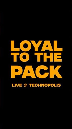 Loyal To The Pack Live from our 25th Anniversary Show in Technopolis city of Athens