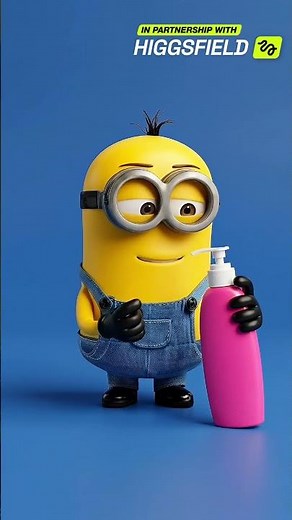 🛁 👽 Minions Show Fun Bathroom Items! 😄 #shorts #fun