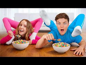 I Lived With The Worlds Most Flexible Girl For 24 Hours!