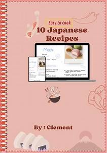 Japanese Recipe Book PDF – 10 Easy Authentic Dishes – Digital Asian Cuisine Ebook to Download – Sushi, Ramen, Gyoza - Etsy