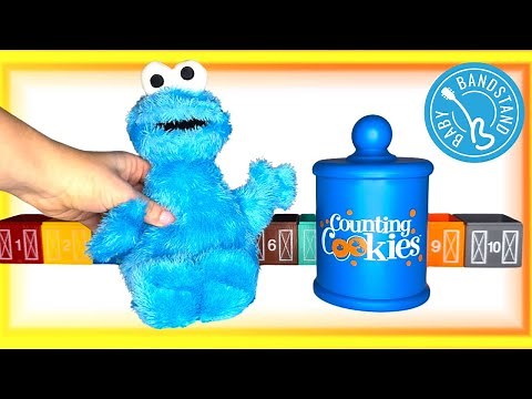 Counting with Cookie Monster! Educational Video for Toddlers, Toys for Kids