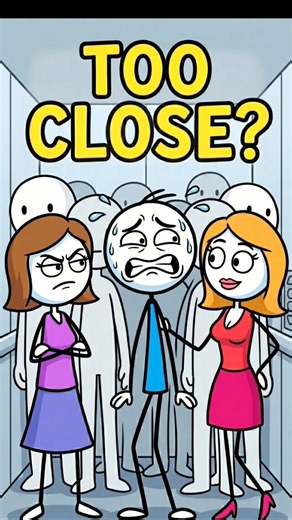 Why Humans Act Weird In Elevators