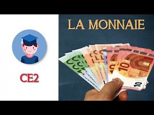 La monnaie en euros - CE2 - Petits Savants