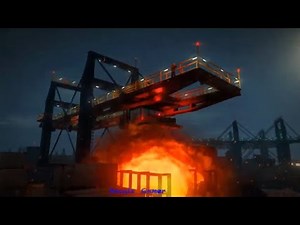 Emergency 2017 gameplay | Hamburg Shipping accident