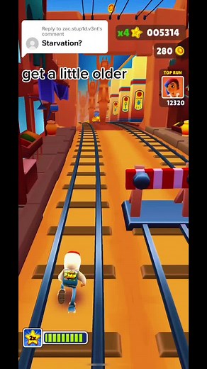Replying to @zac.stup1d.v3nt #greenscreenvideo #sad #subwaysurfers #depressed #tired #upset #fypシ #starving #noteating