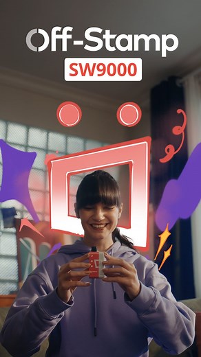 Off-Stamp on Instagram: "Let it Off-stamp! #offstamp #SW9000 #OSemoji"