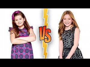 Ella Anderson (Henry Danger) VS Addison Riecke (Nora Thunderman) Transformation ★ From Baby To 2023