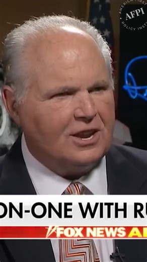 Today marks 5 years since Rush Limbaugh’s passing. His voice still inspires us to stand firm for America First: tax cuts, deregulation, border security, and peace through strength. We must not be weak in defending America’s founding traditions against the Marxist Left. | America First Policy Institute