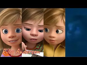 Riley Andersen (Inside Out) | Evolution In Movies & TV (2015 - 2016)