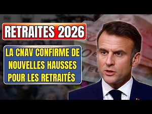 Retraites 2026 : la CNAV confirme de nouvelles hausses pour les retraités