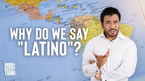 252K views · 1.6K reactions | The first thing to pop into your mind when you hear "Latino" is probably people from Latin America - places like Mexico, Colombia, Venezuela, etc. But where exactly did the history of that word come from, and has it always meant Central America and South America as well as the Caribbean? | PBS Origins | Facebook