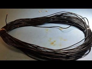 40m Sky Loop Antenna -Homebrew ham radio antenna rebuild.Pt 1.