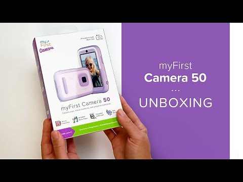 Unboxing AI Kids Camera: myFirst Camera 50