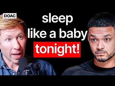 The World’s No.1 Sleep Expert: The 6 Sleep Hacks You NEED! Matthew Walker