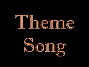 Total Drama World Tour Characters Theme Song