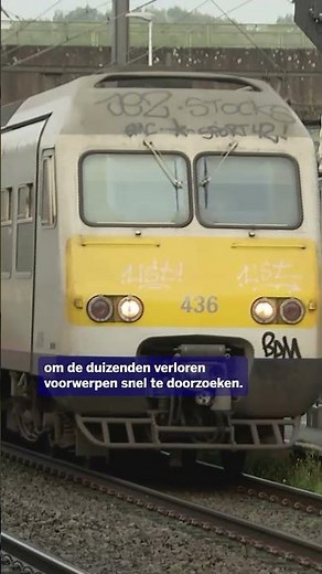 NMBS to soon deliver lost property to your door, thanks to AI