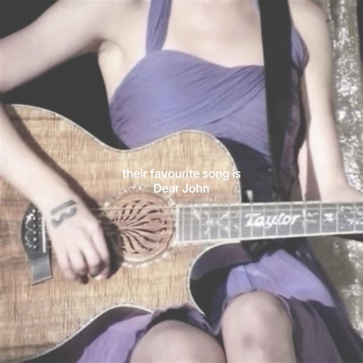 Exploring Taylor Swift's Dear John and Its Impact