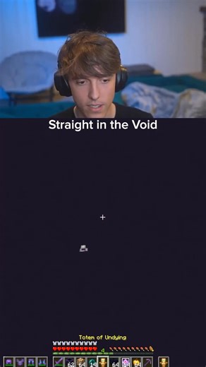 Straight in the void #Minecraft #minecraftbuilding #minecraftedit | Drdonuttwo Gaming