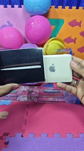 Unboxing a miniature MacBook Air #shorts #shortsfeed