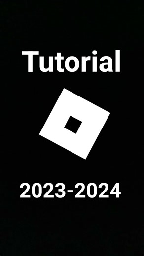 old Roblox tutorial #oldroblox #tutorial #2024