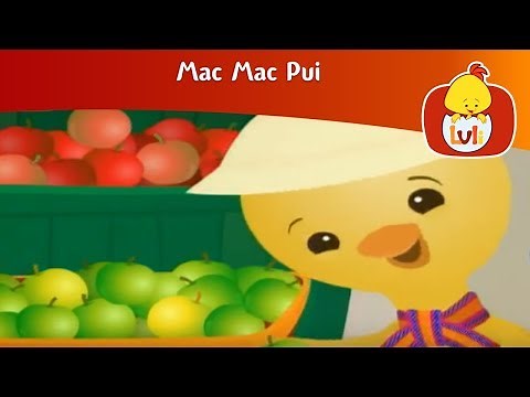 Mac Mac Pui - Salată de fructe, pentru copii - Luli TV