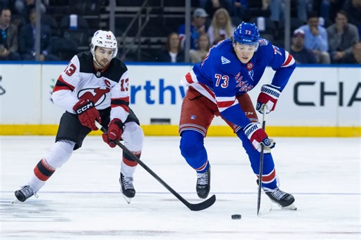 Matt Rempe 'getting close' to long-awaited Rangers return as he takes big practice step