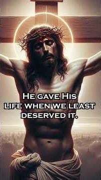 Daily Bible Verse │ Love That Lays Down Its Life #lifewithapurpose #godsword #motivation #love
