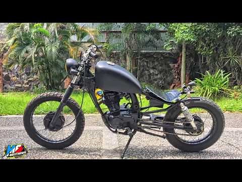 HONDA TMX BOBBER CLASSIC BUILD