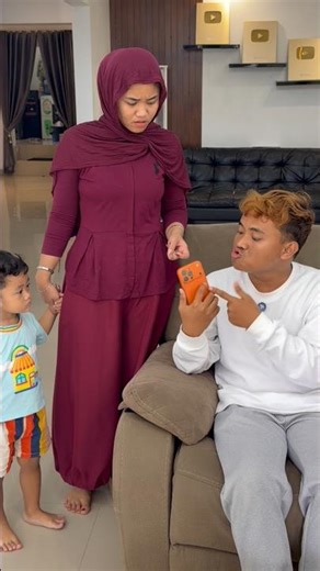 Dad's new cell phone fell