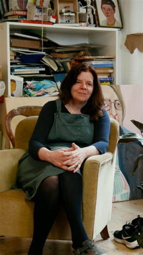 Louisiana Channel on Instagram: "Chantal Joffe brings a combination of insight and integrity, as well as psychological and emotional force, to the genre of figurative art. Defined by its clarity, honesty, and empathy, her work is attuned to our awareness as both observers and observed beings and is questioning, complex, and emotionally rich.⁠ ⁠ Louisiana Channel met Joffe in her studio in London.⁠ ⁠ 🔗 Watch the full interview 'Chantal Joffe: All I'm Seeing is the Beauty' via the link in the bio